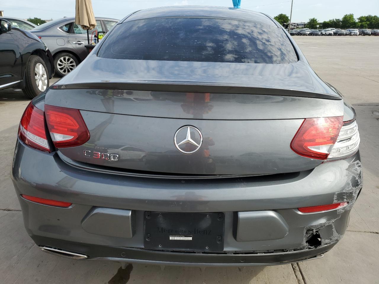 WDDWJ4JB0HF507834 2017 Mercedes-Benz C 300