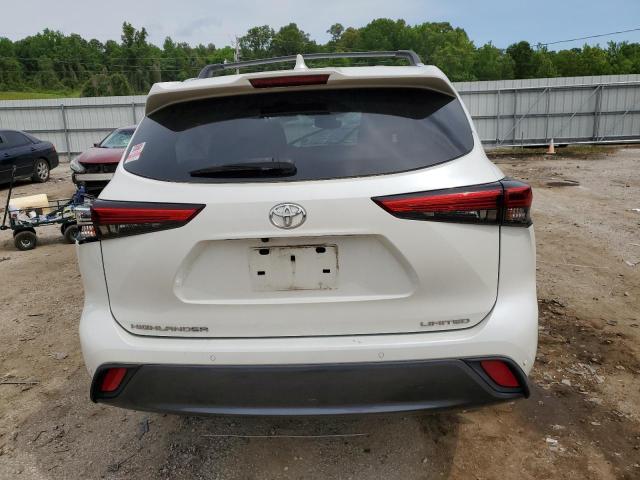 2020 Toyota Highlander Limited VIN: 5TDYZRAH2LS017949 Lot: 53241504