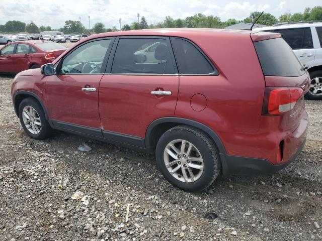 2014 Kia Sorento Lx VIN: 5XYKT3A61EG481589 Lot: 55656974