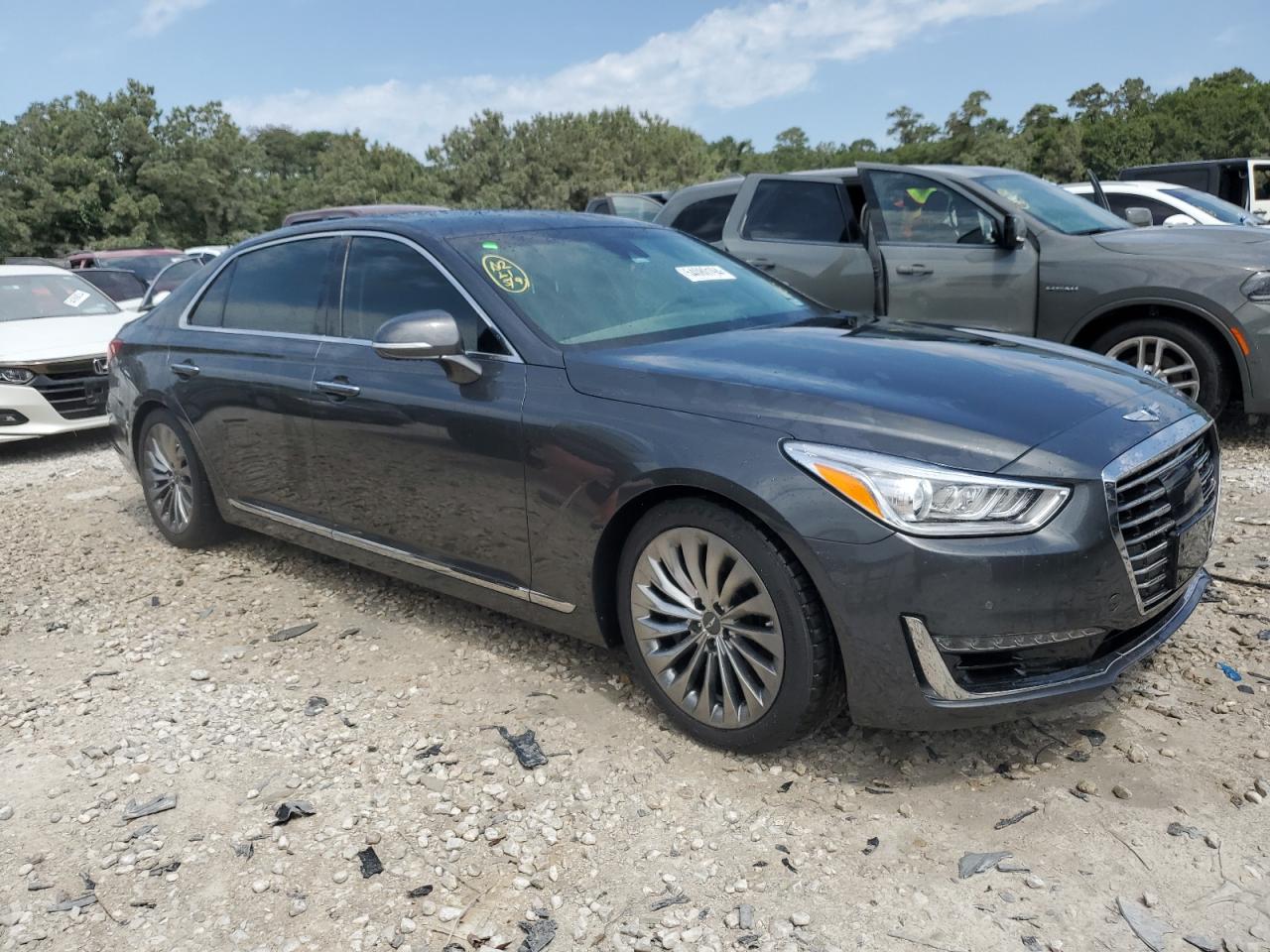 2019 Genesis G90 Ultimate vin: KMTF54JHXKU061585