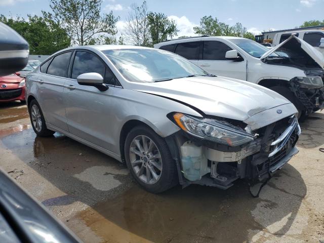 2017 Ford Fusion Se VIN: 3FA6P0H71HR320341 Lot: 53141114