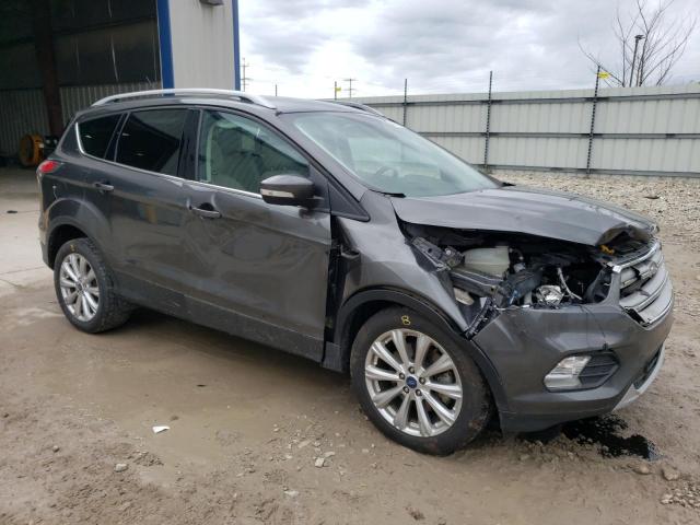 2017 Ford Escape Titanium VIN: 1FMCU0JD3HUB40000 Lot: 55759854