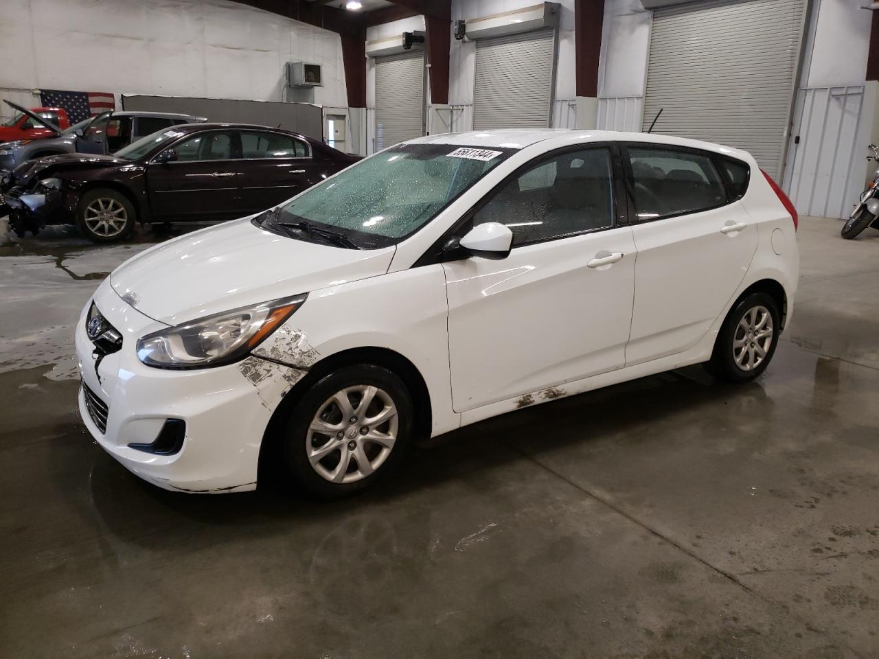 KMHCT5AE9EU158151 2014 Hyundai Accent Gls