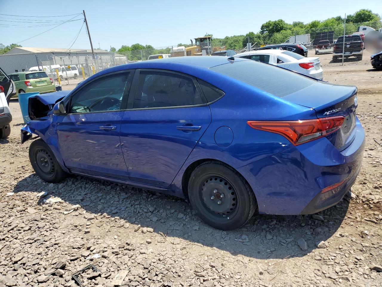 3KPC24A61ME139388 2021 Hyundai Accent Se