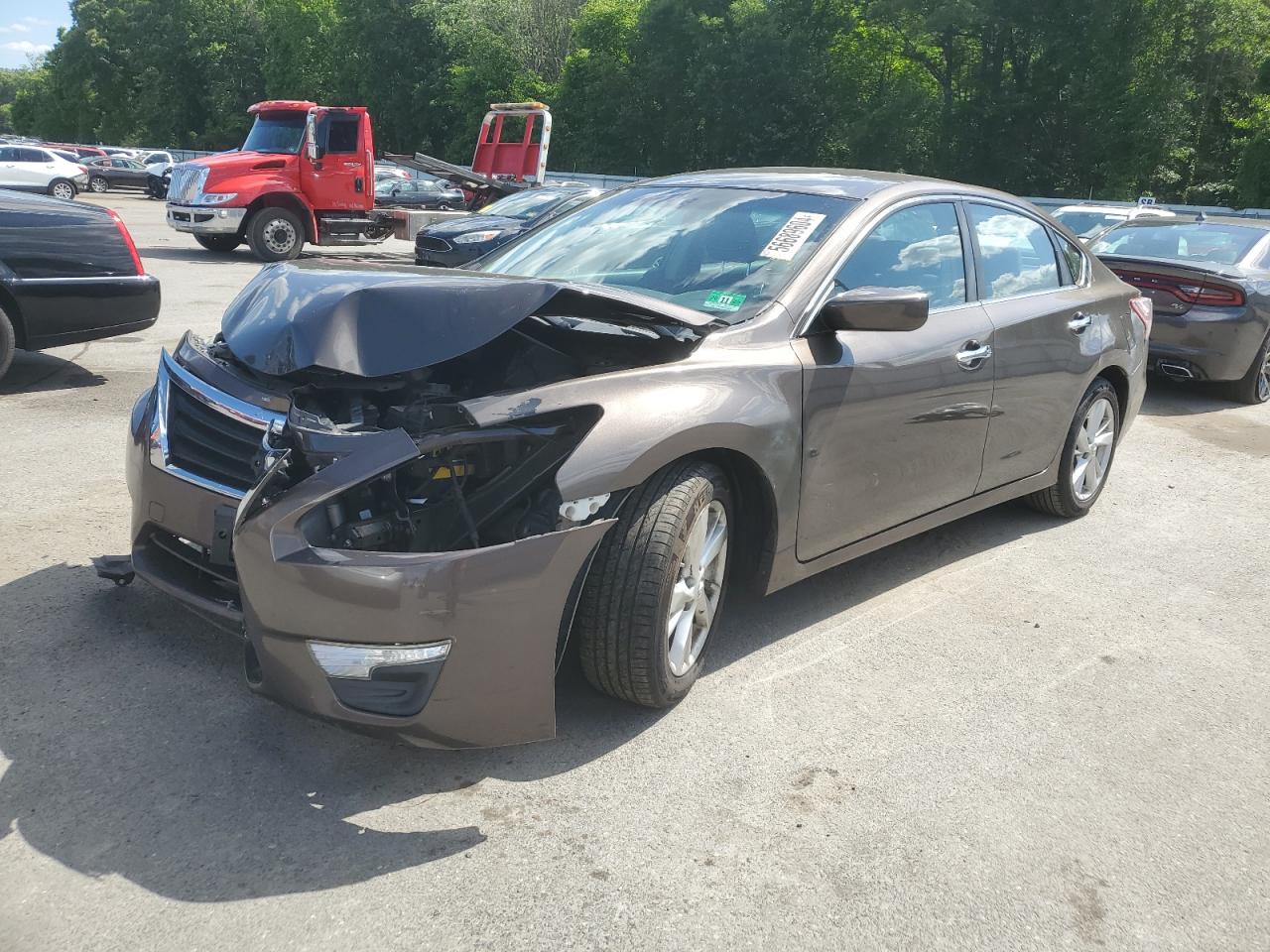 1N4AL3AP8DN435078 2013 Nissan Altima 2.5