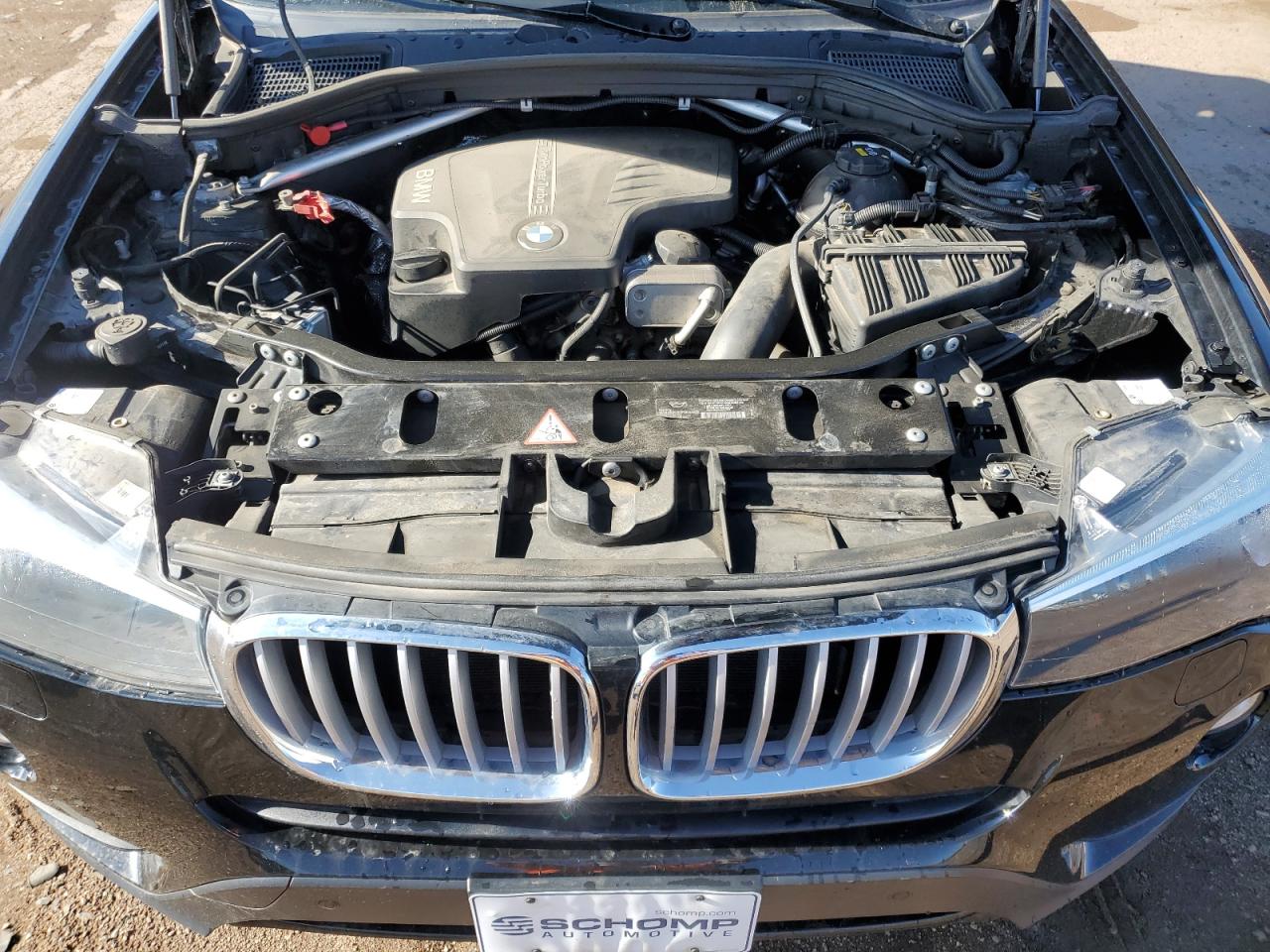 5UXWX9C53F0D59726 2015 BMW X3 xDrive28I