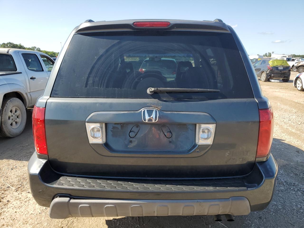 2HKYF18503H587346 2003 Honda Pilot Exl