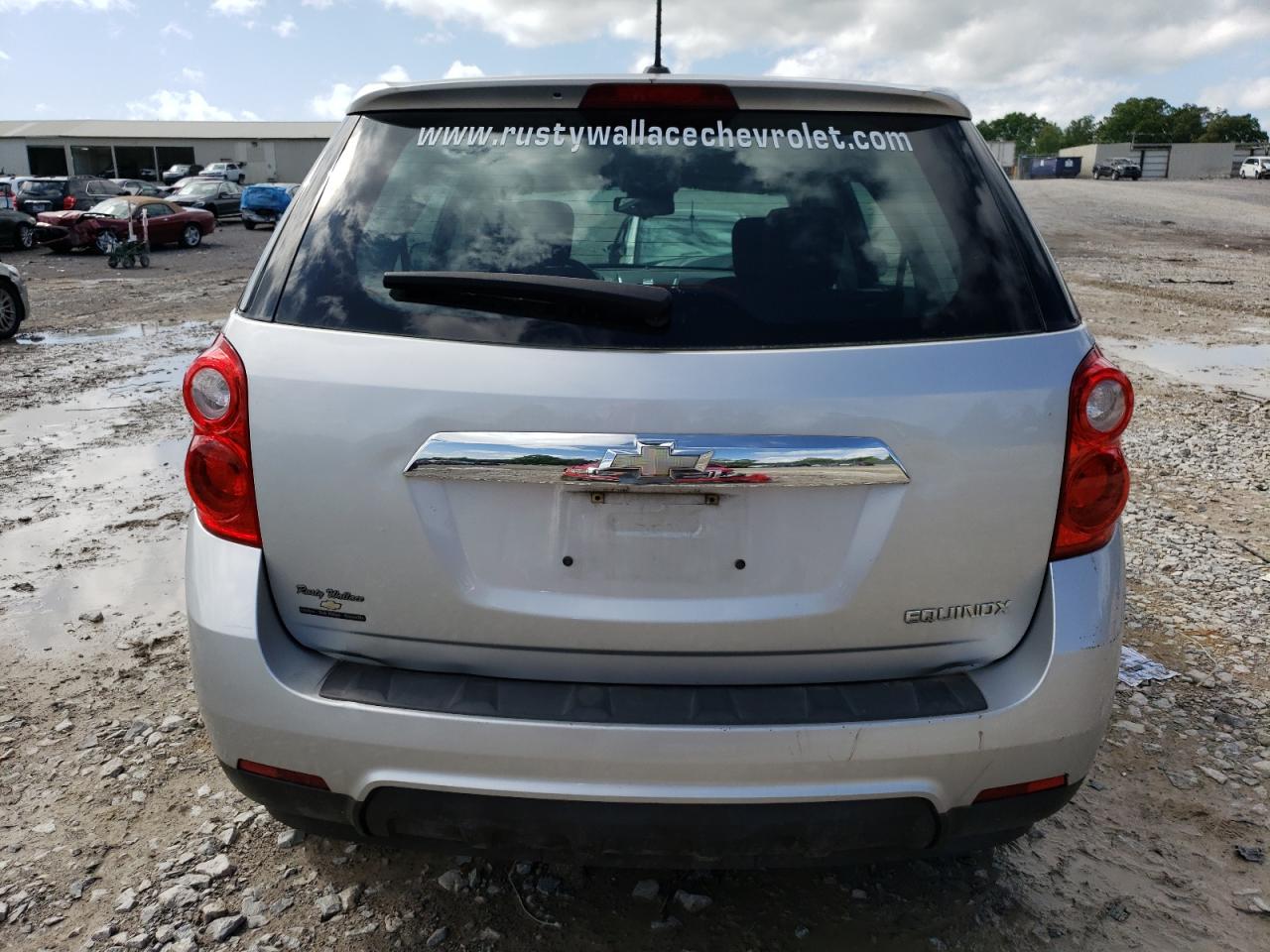 2GNALAEK5F1153280 2015 Chevrolet Equinox Ls