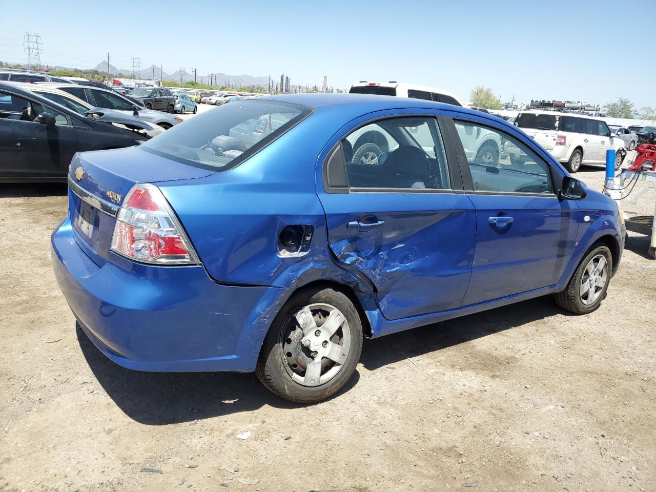 KL1TD56637B075467 2007 Chevrolet Aveo Base