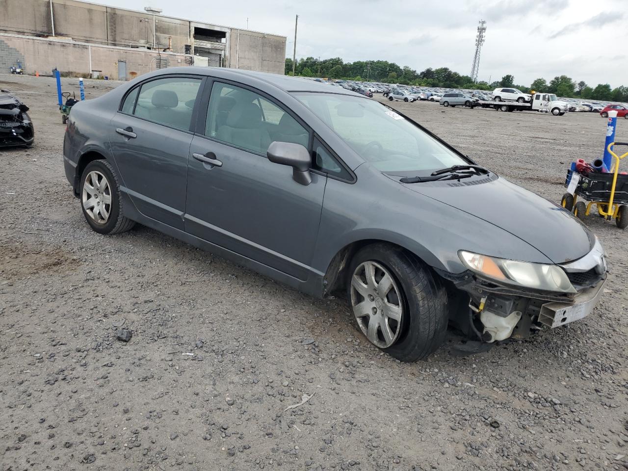 2HGFA16549H301283 2009 Honda Civic Lx