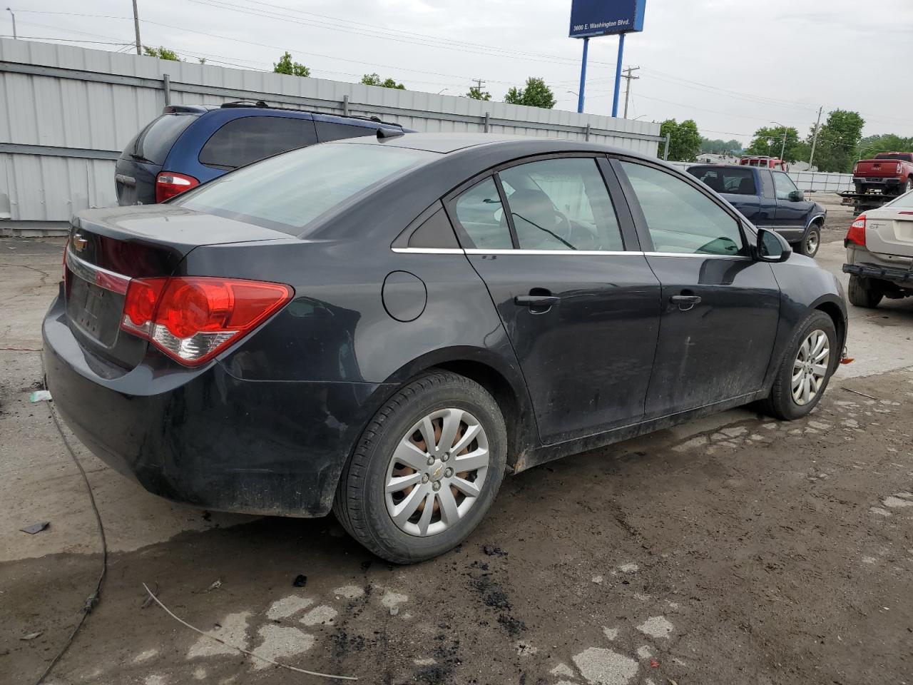 1G1PC5SH2B7146876 2011 Chevrolet Cruze Ls