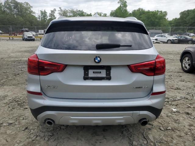 2019 BMW X3 xDrive30I VIN: 5UXTR9C53KLP93244 Lot: 54048524