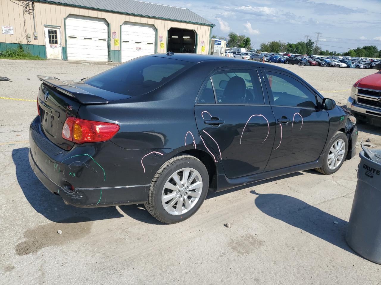 1NXBU4EE4AZ254700 2010 Toyota Corolla Base