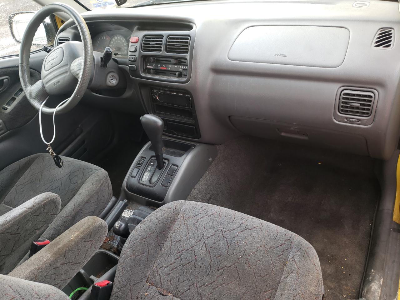 2CNBJ78C626948115 2002 Chevrolet Tracker Zr2