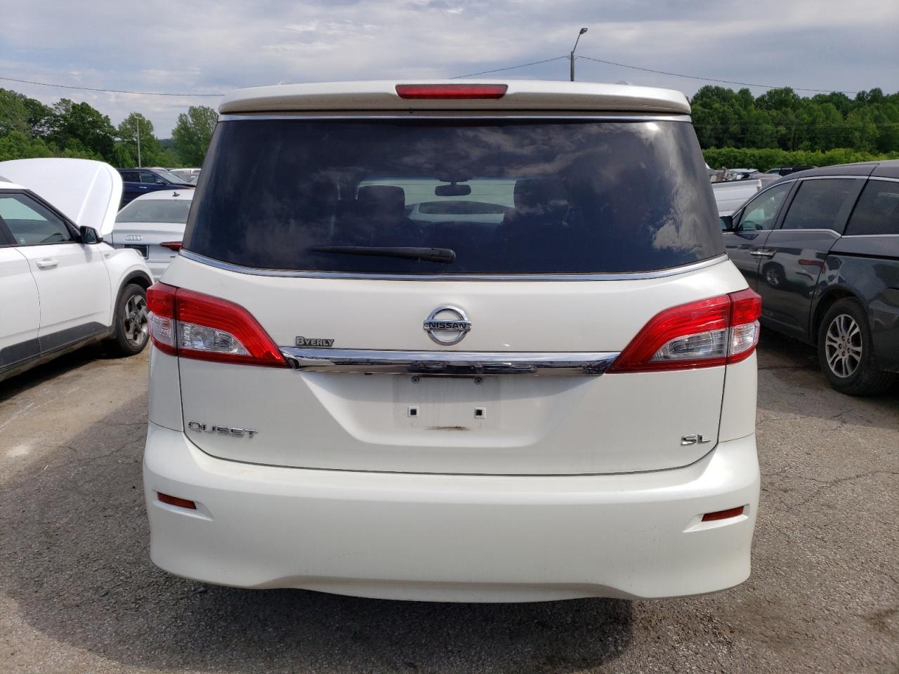 JN8AE2KP0D9060748 2013 Nissan Quest S