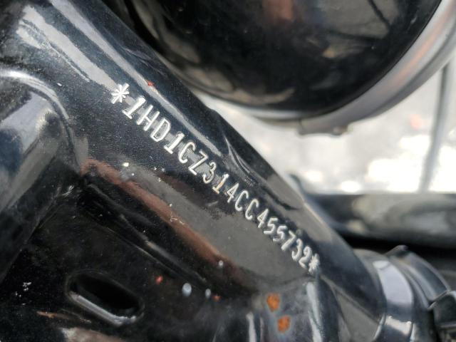 2012 HARLEY-DAVIDSON XL1200 NIG 1HD1CZ314CC455732