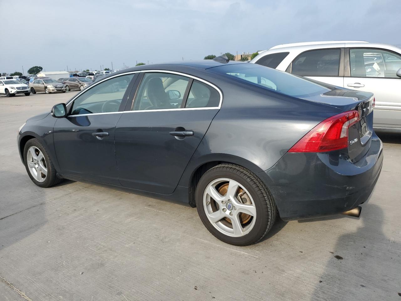 2013 Volvo S60 T5 vin: YV1612FS6D2180133