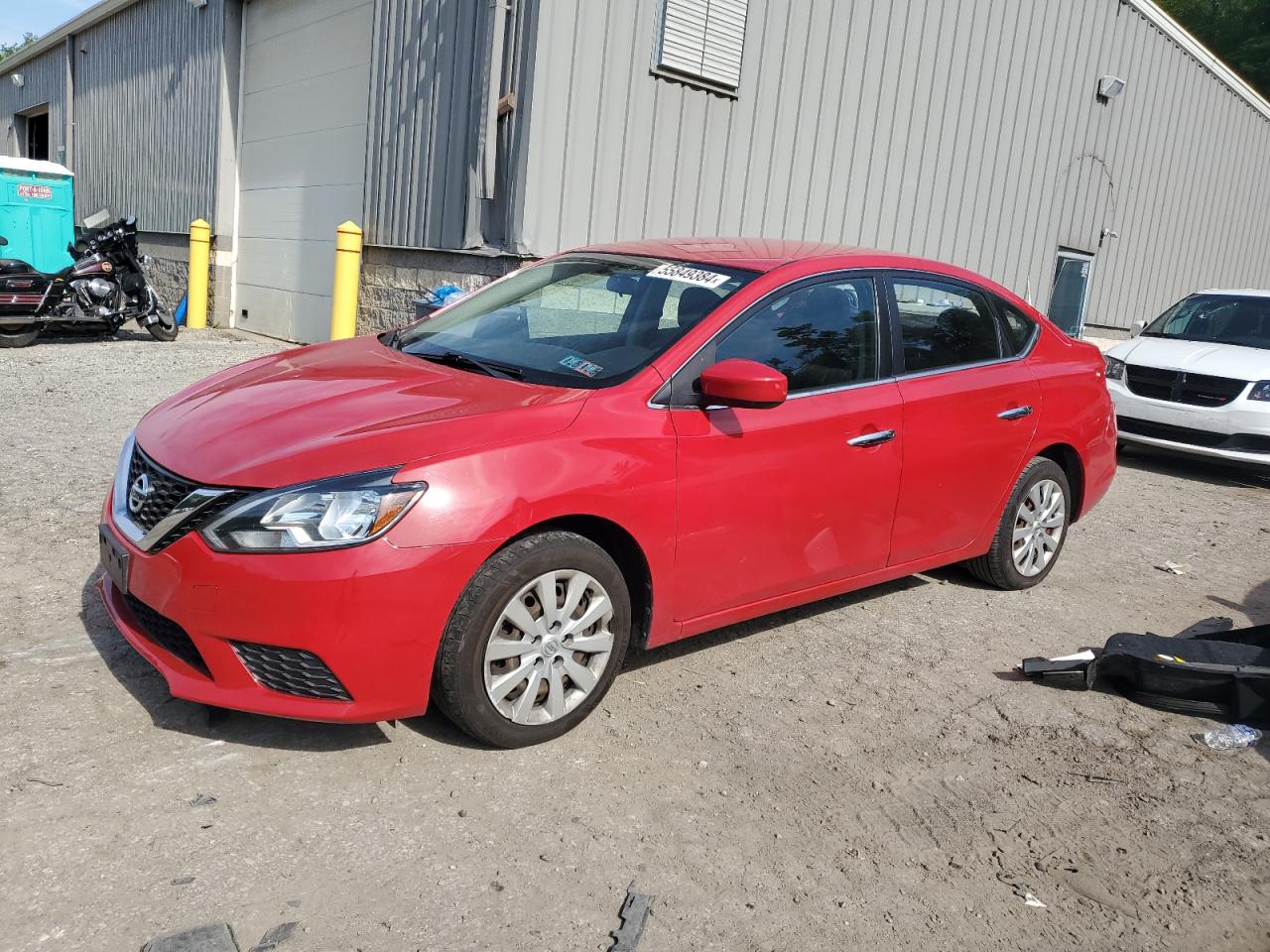 3N1AB7AP1HY311668 2017 Nissan Sentra S