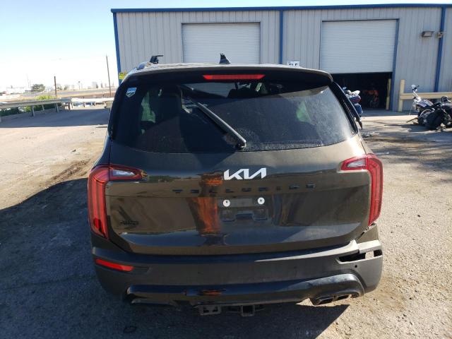 2022 Kia Telluride Sx VIN: 5XYP5DHC5NG217454 Lot: 55301574