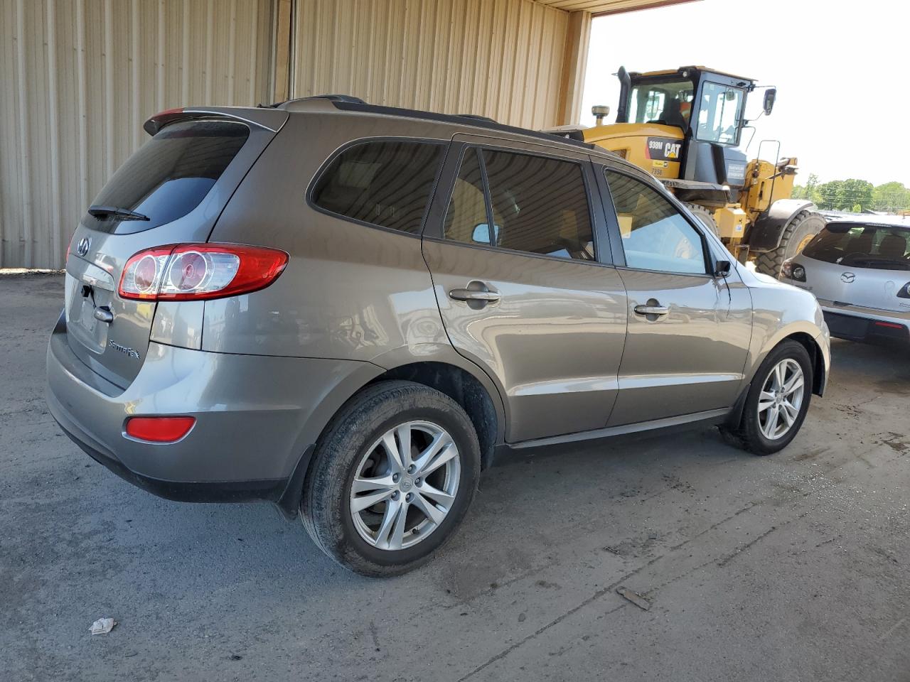 5XYZH4AG7CG123411 2012 Hyundai Santa Fe Se