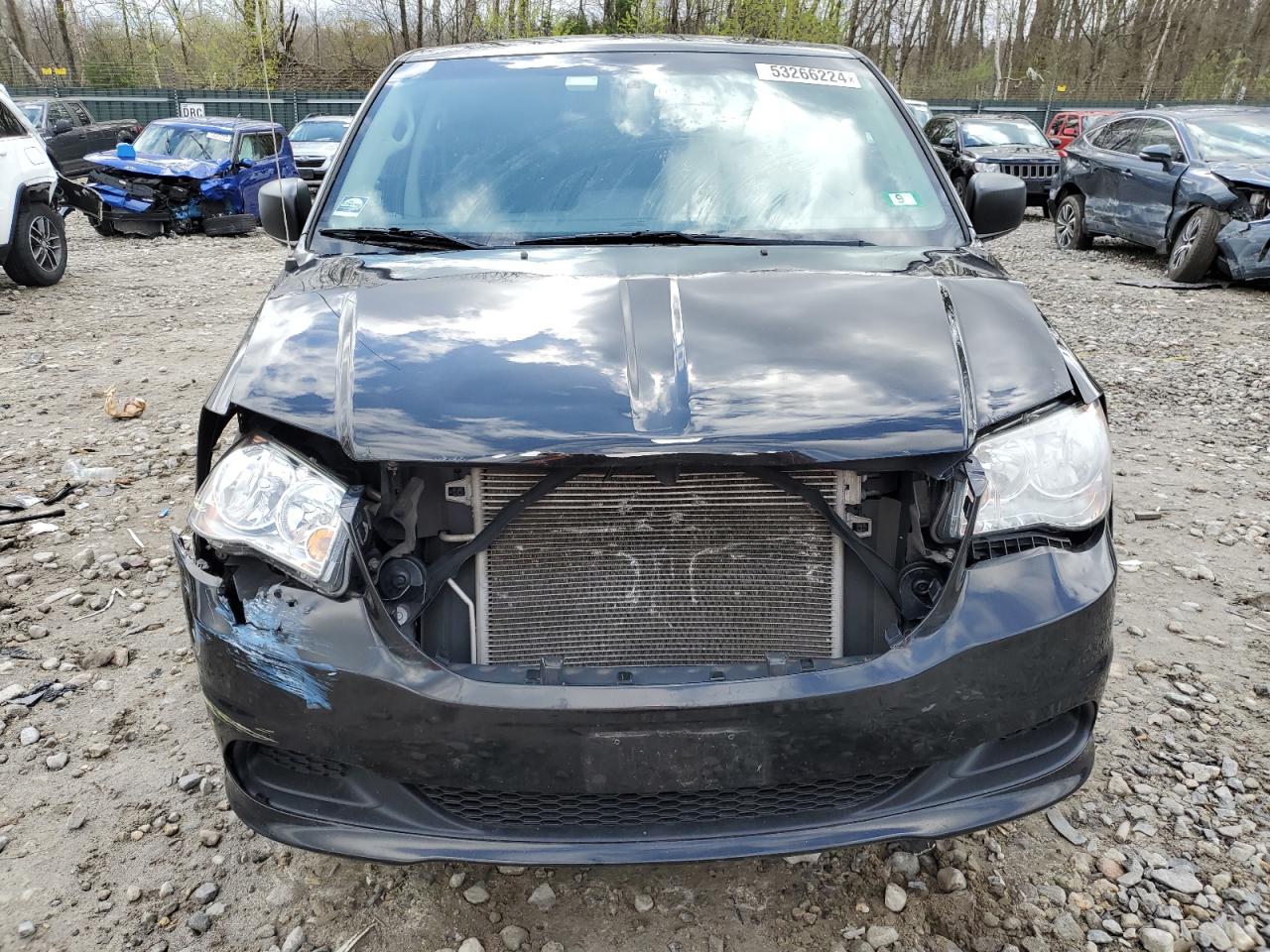 2016 Dodge Grand Caravan Se vin: 2C4RDGBG2GR202191