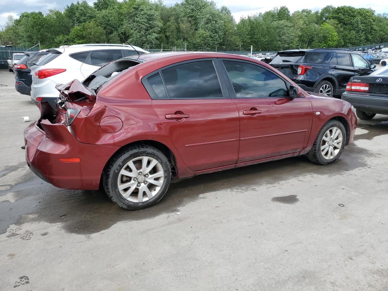 JM1BK324681148910 2008 Mazda 3 S