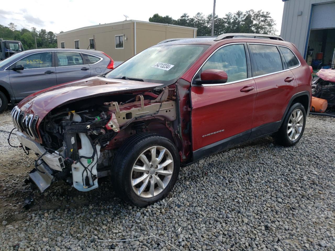 2016 Jeep Cherokee Limited vin: 1C4PJLDBXGW221895