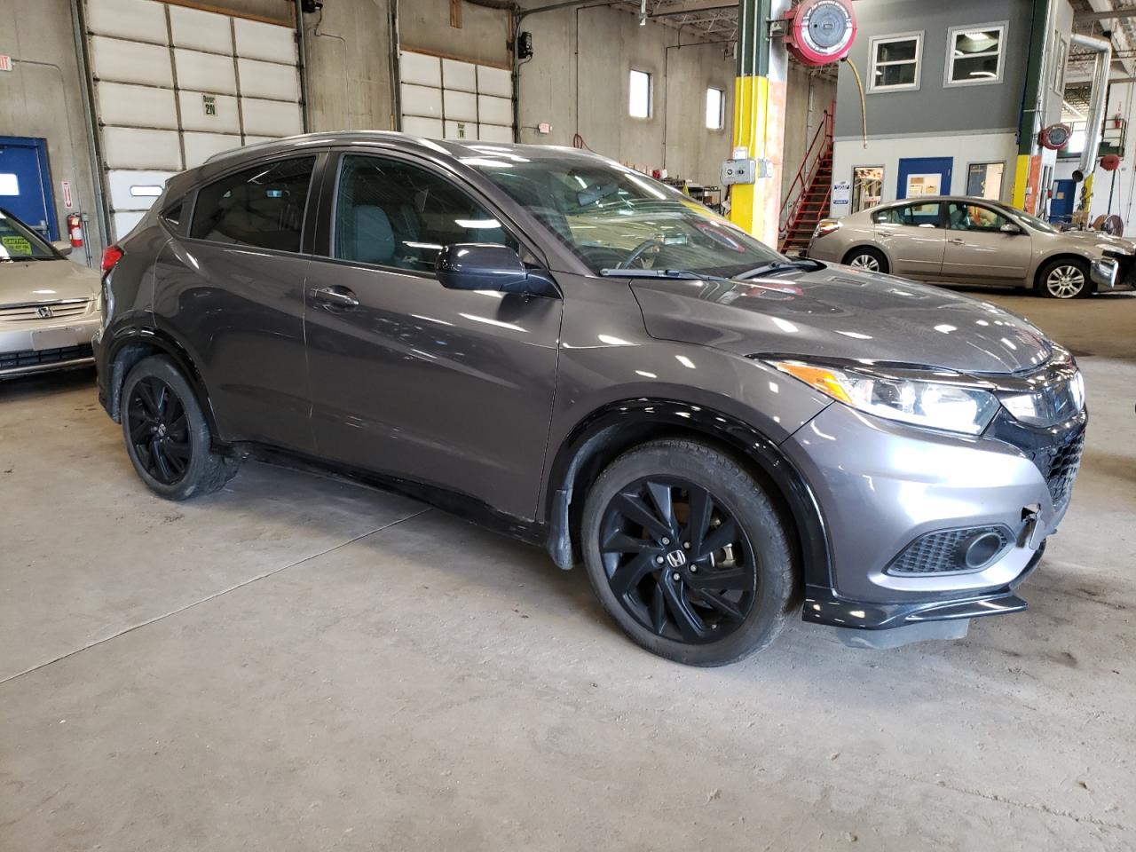 2021 Honda Hr-V Sport vin: 3CZRU6H16MM718337