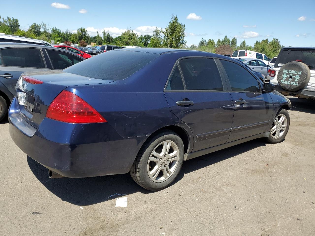 1HGCM56127A169652 2007 Honda Accord Value