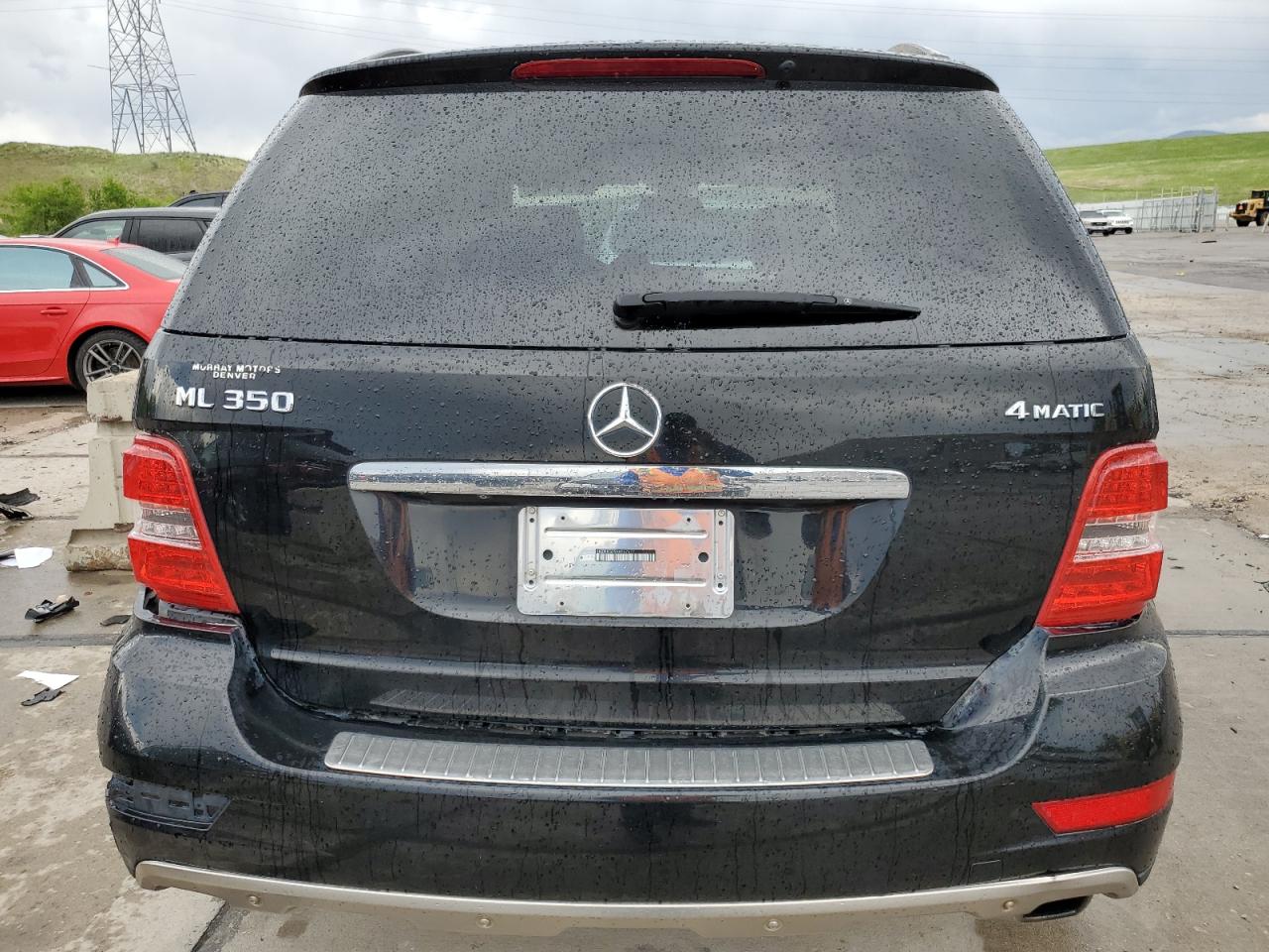 4JGBB8GB5AA567577 2010 Mercedes-Benz Ml 350 4Matic