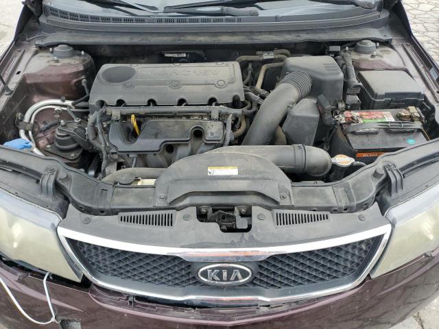 2010 Kia Forte Ex VIN: KNAFU4A23A5880960 Lot: 55551564