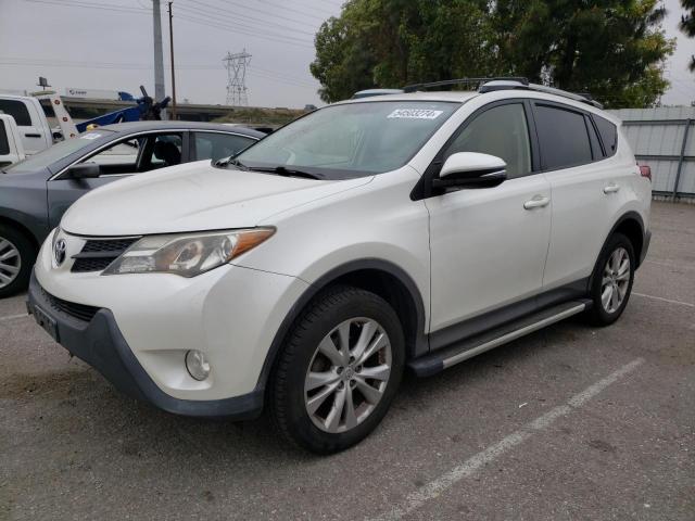 2013 Toyota Rav4 Limited VIN: JTMYFREV8D5010732 Lot: 54503274