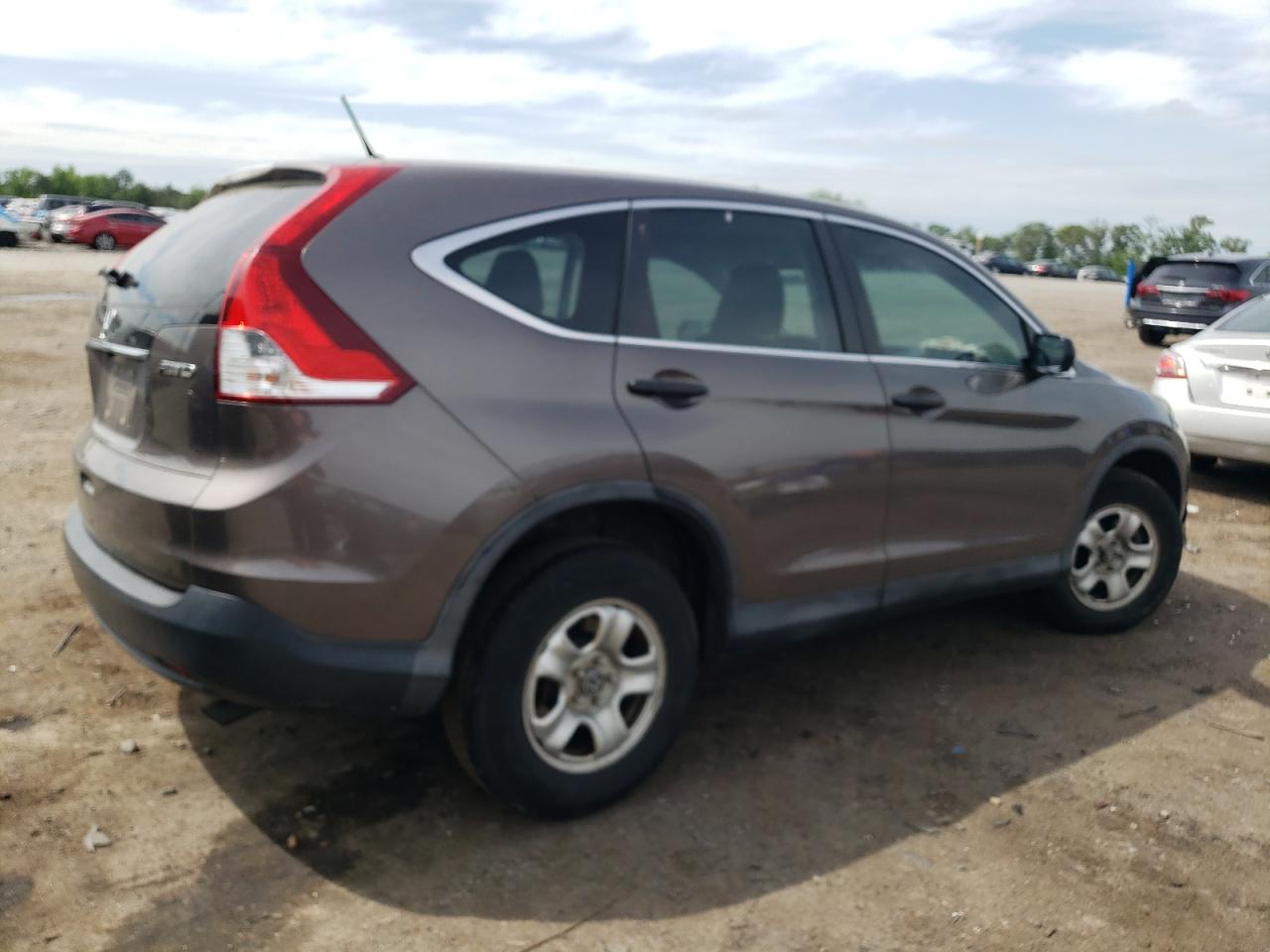 2HKRM4H38EH687501 2014 Honda Cr-V Lx