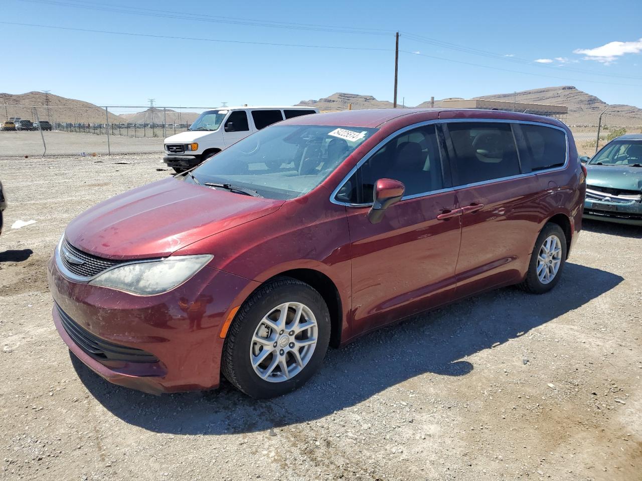 Lot #2955532497 2017 CHRYSLER PACIFICA L