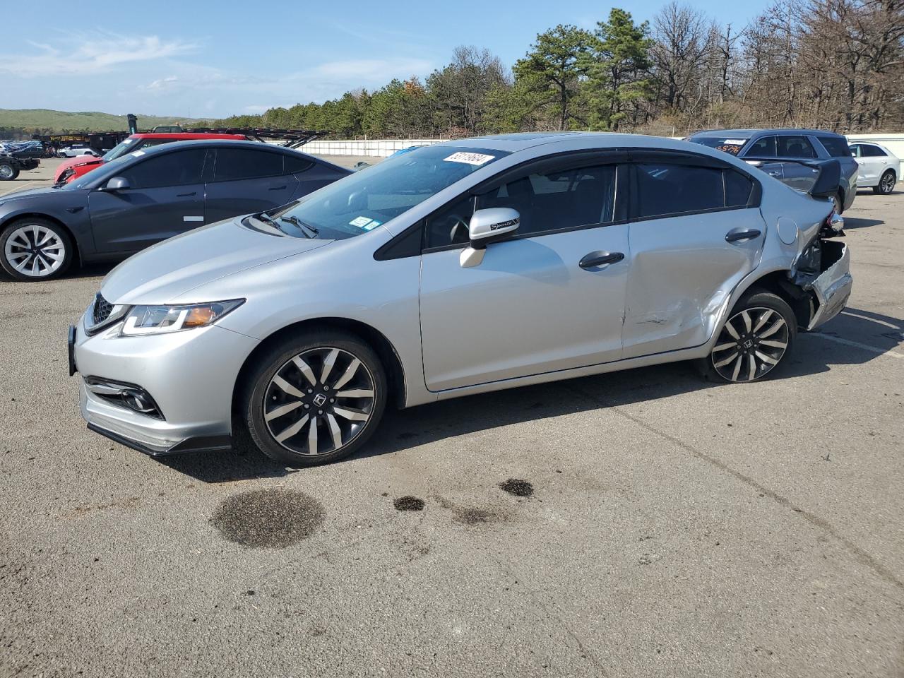 19XFB2F90EE241884 2014 Honda Civic Exl