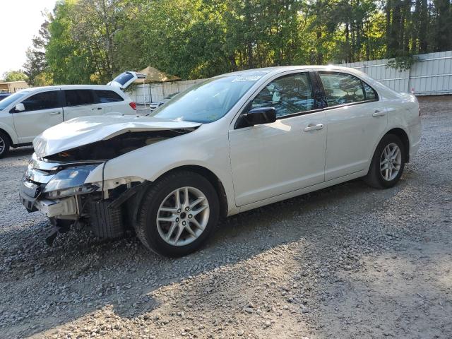 Lot #2519082996 2012 FORD FUSION S salvage car