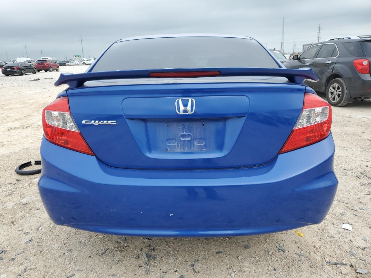 2HGFB2F86CH534974 2012 Honda Civic Ex