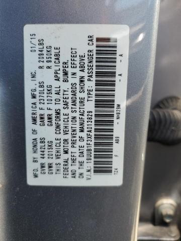 2015 Acura Tlx VIN: 19UUB1F3XFA013829 Lot: 54237954