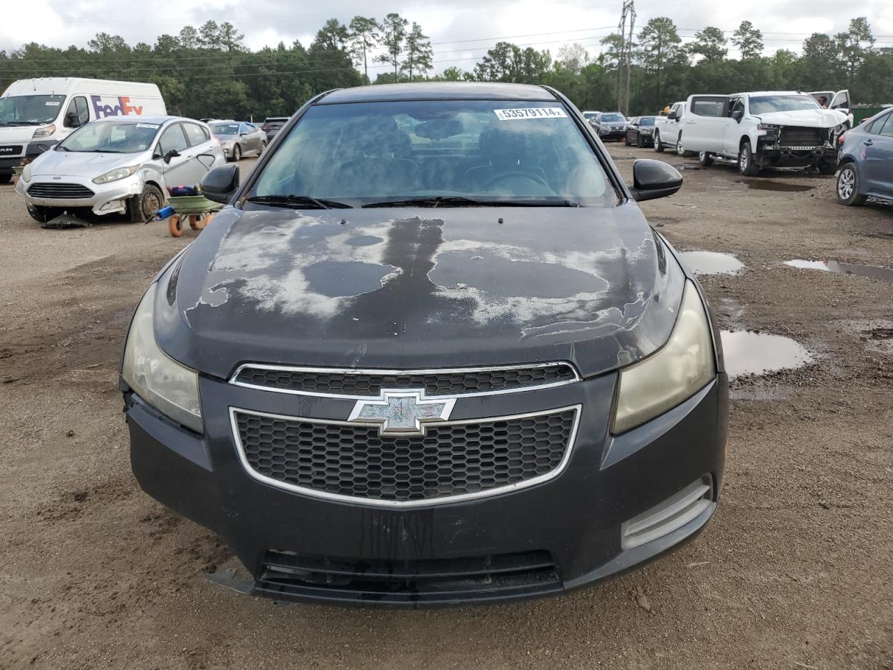 2014 Chevrolet Cruze Lt vin: 1G1PE5SB3E7105327