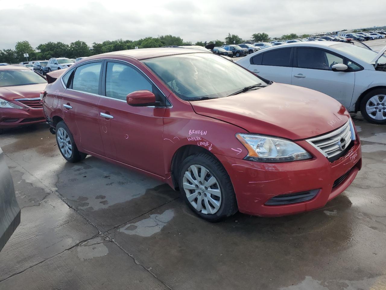 3N1AB7AP7EL680608 2014 Nissan Sentra S