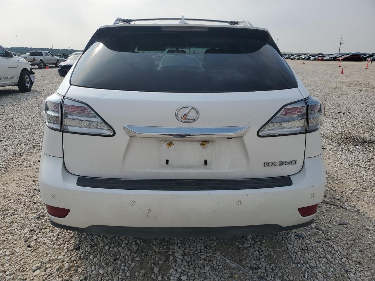 2T2ZK1BA5BC047297 2011 Lexus Rx 350