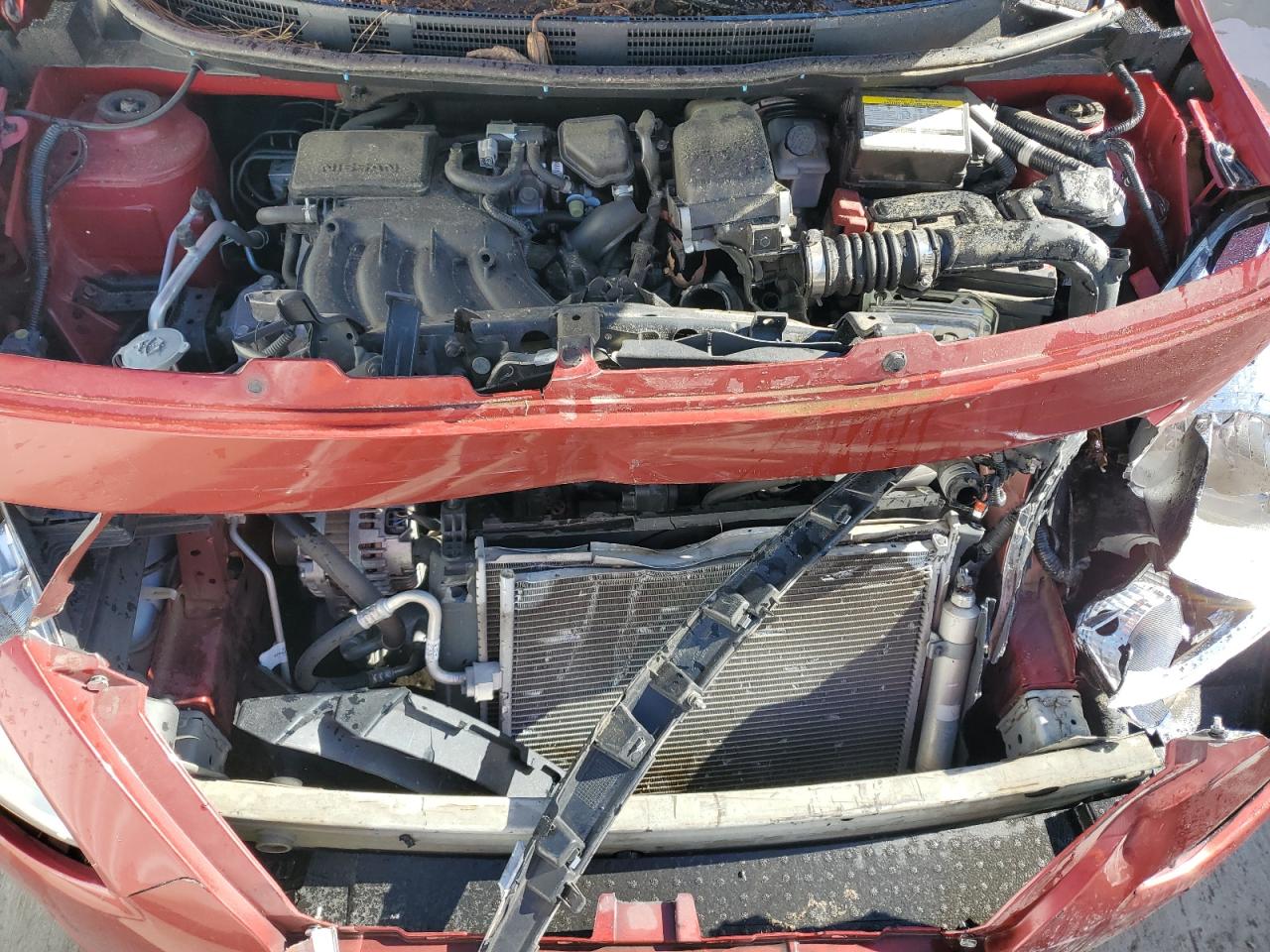 3N1CN7AP5HL849464 2017 Nissan Versa S