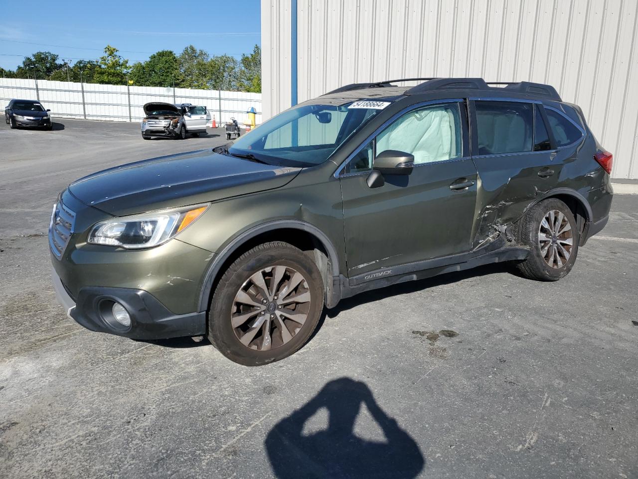 4S4BSANC1F3261054 2015 Subaru Outback 2.5I Limited