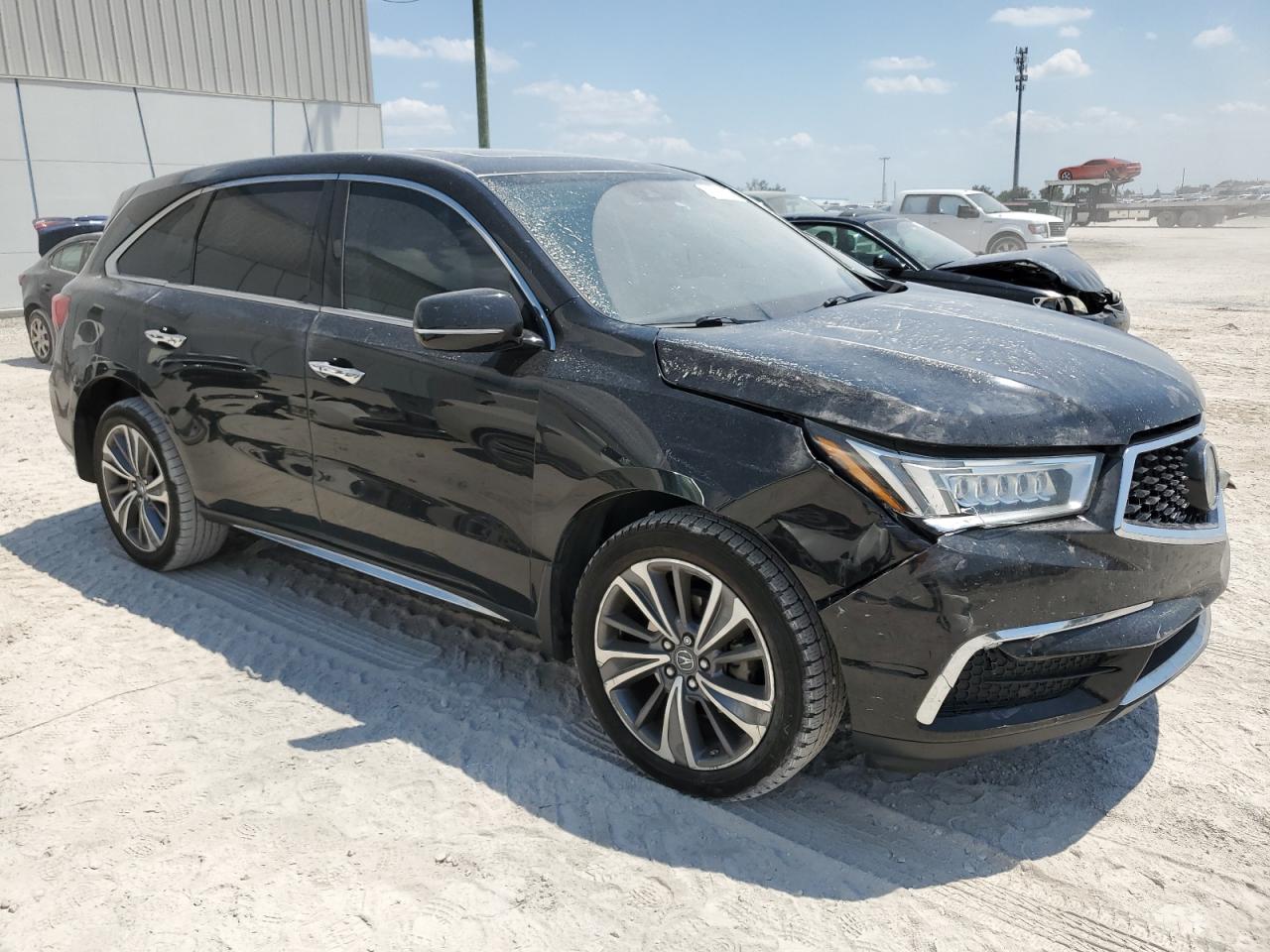 5FRYD3H78HB000513 2017 Acura Mdx Technology