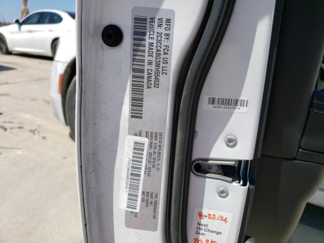 2021 CHRYSLER 300 S - 2C3CCABG3MH554532