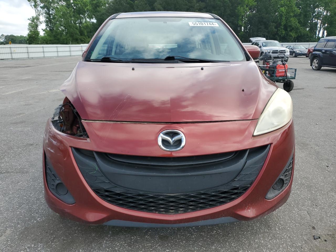 JM1CW2BLXC0119189 2012 Mazda 5