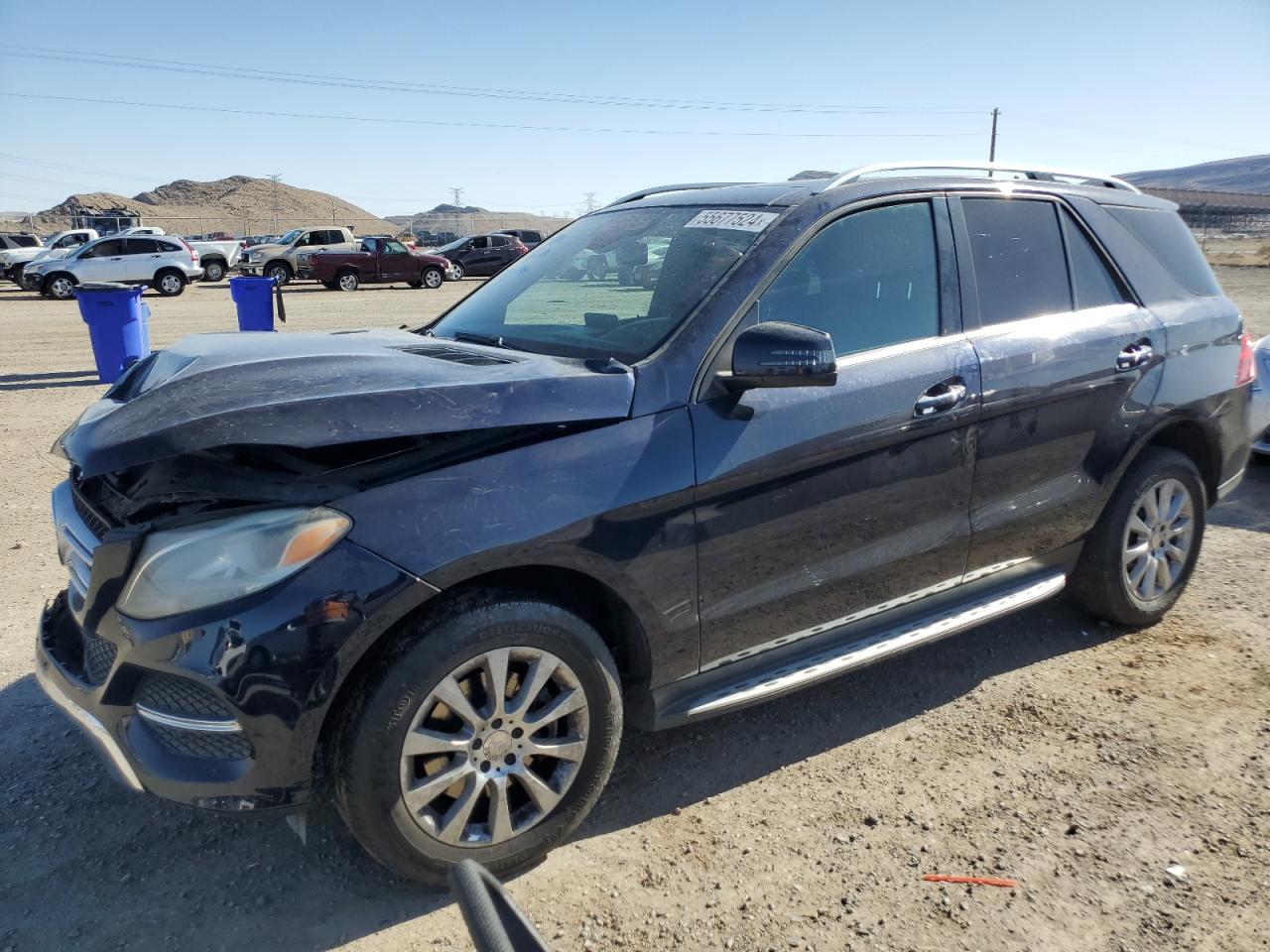 4JGDA0EB0GA667613 2016 Mercedes-Benz Gle 300D 4Matic