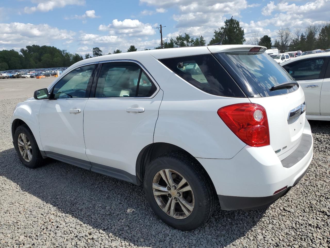 2012 Chevrolet Equinox Ls vin: 2GNFLCEK7C6229713