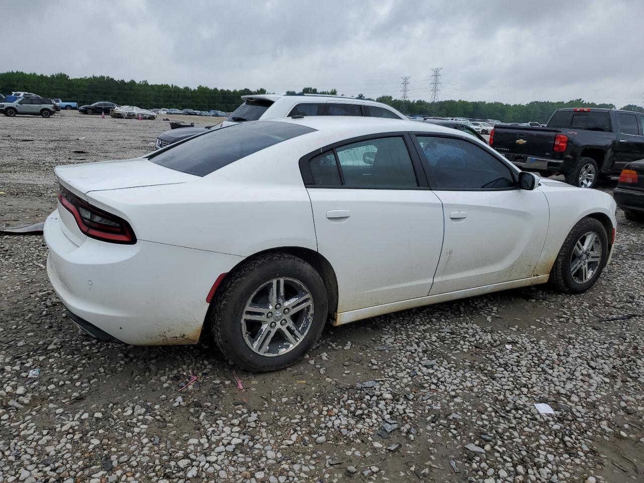 2C3CDXBG3KH502072 2019 Dodge Charger Sxt