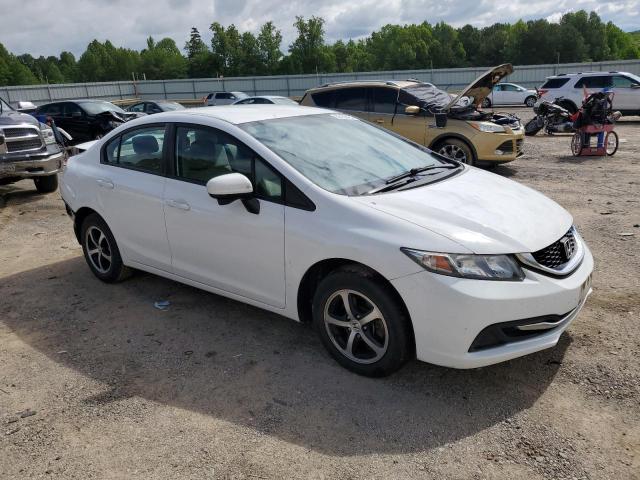 2015 Honda Civic Se VIN: 2HGFB2F71FH563729 Lot: 55152494